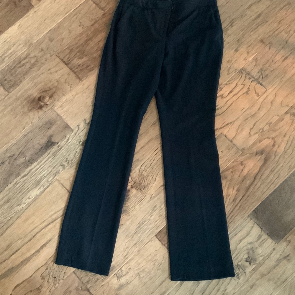 White House Black Market Black Trousers